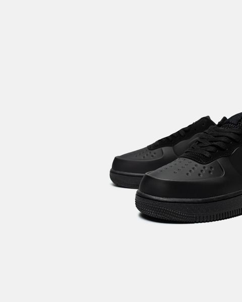 Nike Air Force 1 Foamposite BLACK ALL23004 фото