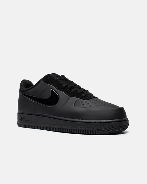 Nike Air Force 1 Foamposite BLACK ALL23004 фото