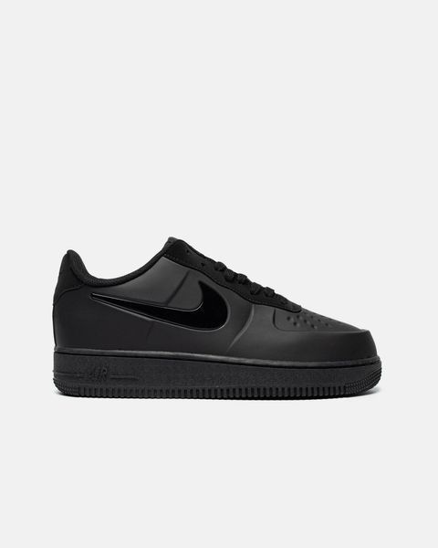 Nike Air Force 1 Foamposite BLACK ALL23004 фото