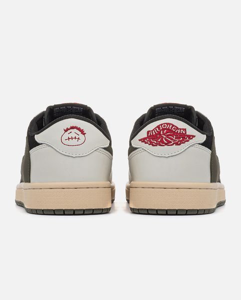 Air Jordan 1 Low OG x Travis Scott Olive ALL11852 фото