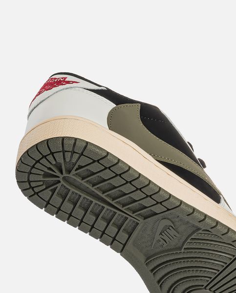 Air Jordan 1 Low OG x Travis Scott Olive ALL11852 фото