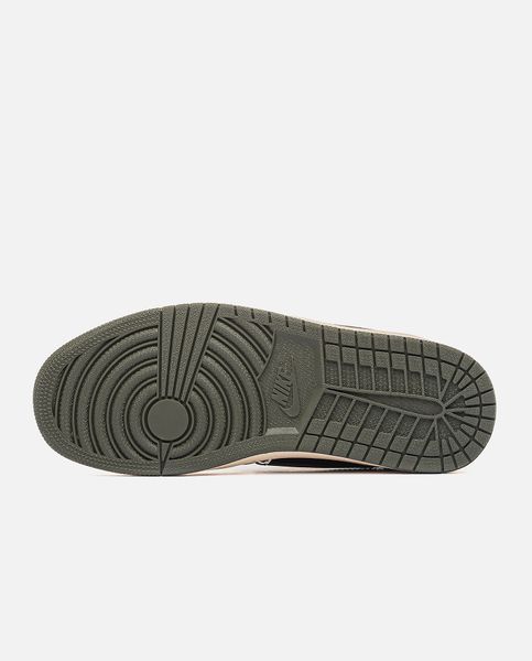 Air Jordan 1 Low OG x Travis Scott Olive ALL11852 фото