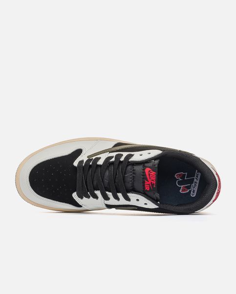 Air Jordan 1 Low OG x Travis Scott Olive ALL11852 фото