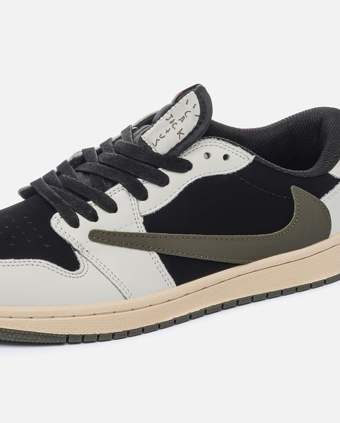 Air Jordan 1 Low OG x Travis Scott Olive ALL11852 фото