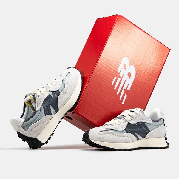 New Balance 327 Beige Grey ALL14748 фото