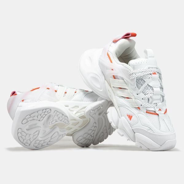 Adidas Vento XLG Runner Deluxe White Orange ALL19139 фото