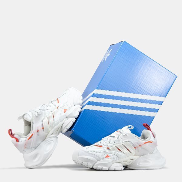 Adidas Vento XLG Runner Deluxe White Orange ALL19139 фото