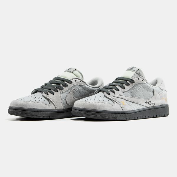 Air Jordan 1 Low x Travis Scott x Louis Vuitton ALL23857 фото