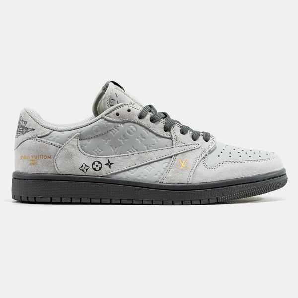 Air Jordan 1 Low x Travis Scott x Louis Vuitton ALL23857 фото