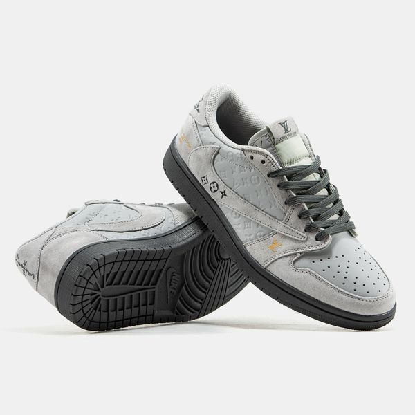 Air Jordan 1 Low x Travis Scott x Louis Vuitton ALL23857 фото