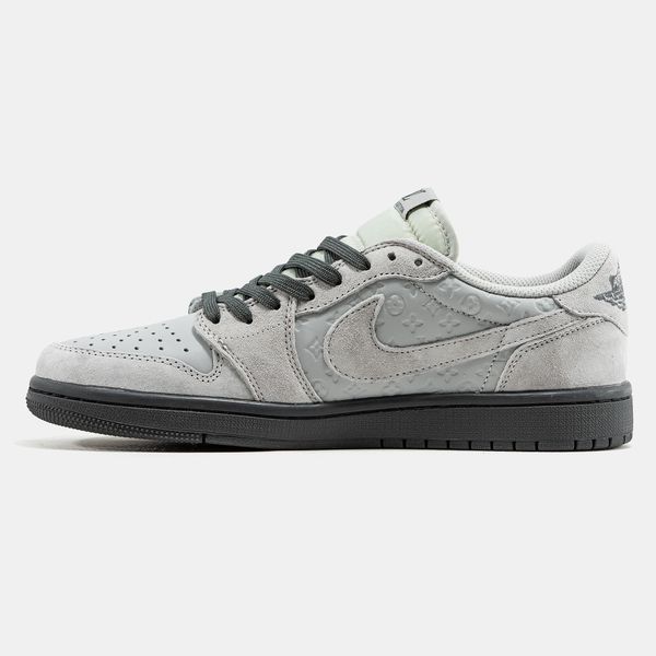Air Jordan 1 Low x Travis Scott x Louis Vuitton ALL23857 фото