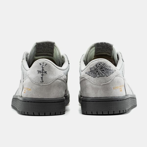 Air Jordan 1 Low x Travis Scott x Louis Vuitton ALL23857 фото