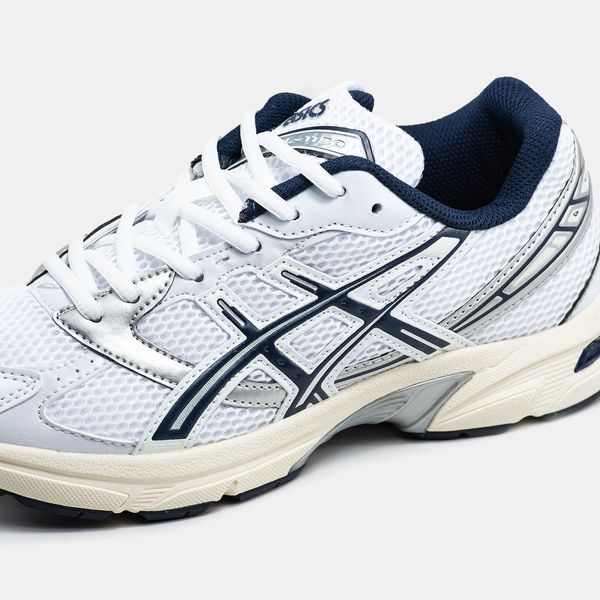 Asics Gel-1130 White Black ALL14134 фото