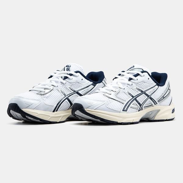Asics Gel-1130 White Black ALL14134 фото