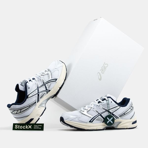 Asics Gel-1130 White Black ALL14134 фото
