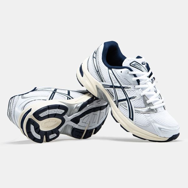 Asics Gel-1130 White Black ALL14134 фото