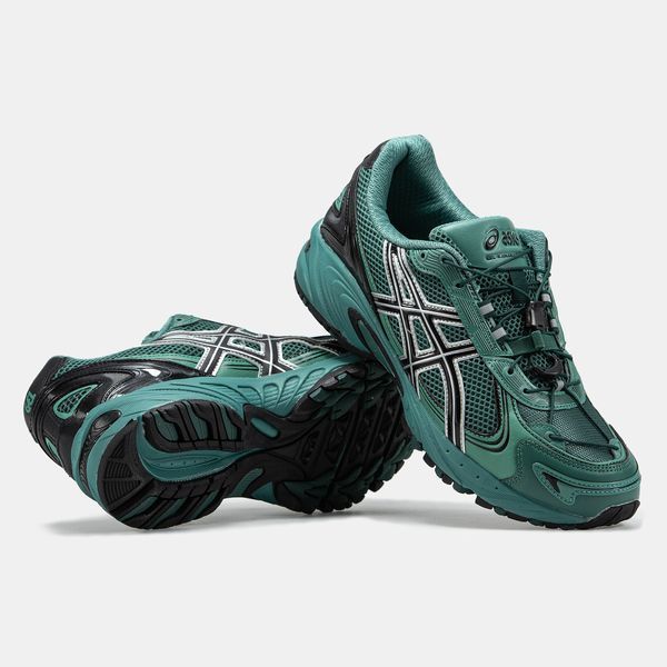 Asics Gel-Kahana TR V4 Green Black Silver ALL19566 фото