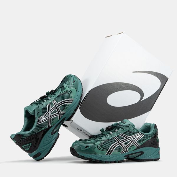 Asics Gel-Kahana TR V4 Green Black Silver ALL19566 фото