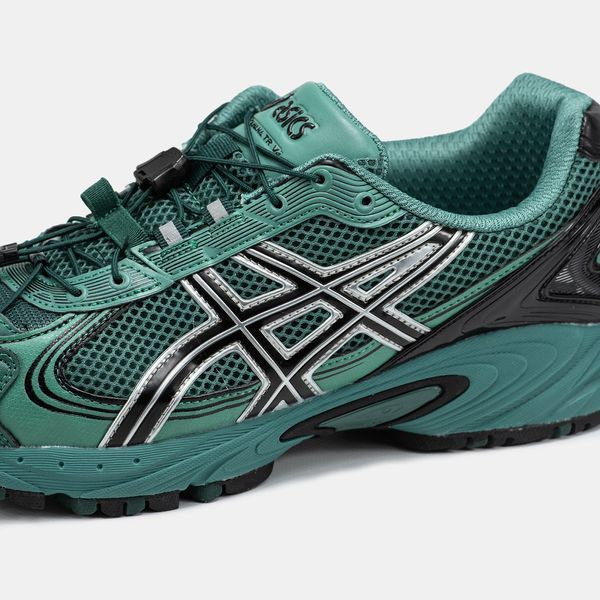 Asics Gel-Kahana TR V4 Green Black Silver ALL19566 фото
