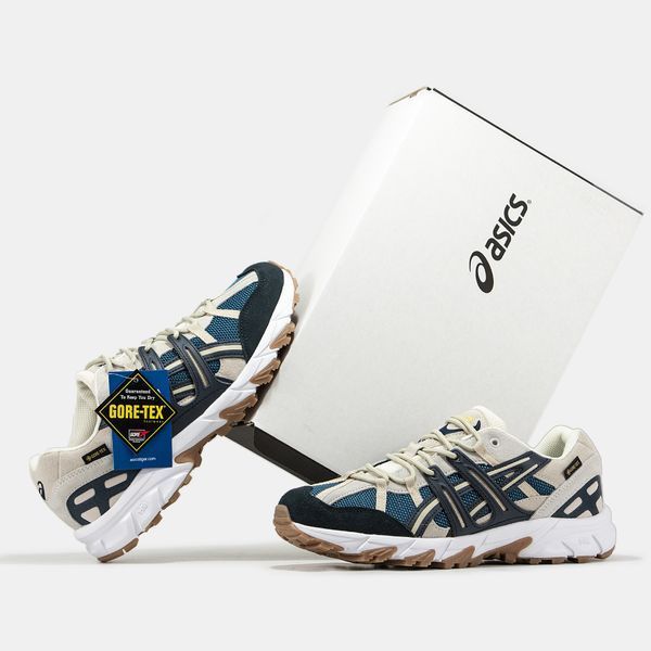 Asics Gel-Sonoma 15-50 Gore-Tex Termo Beige Blue ALL13499 фото
