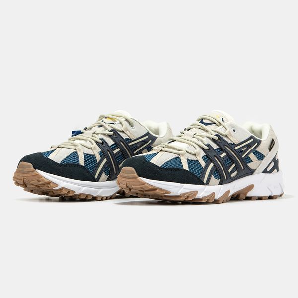 Asics Gel-Sonoma 15-50 Gore-Tex Termo Beige Blue ALL13499 фото