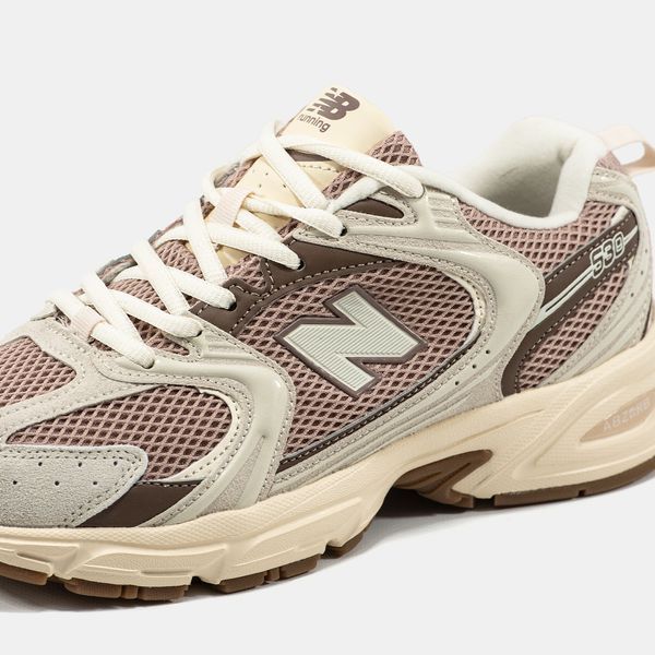 New Balance 530 Pink Beige Brown ALL24925 фото