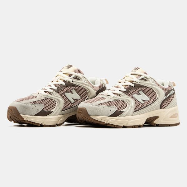 New Balance 530 Pink Beige Brown ALL24925 фото
