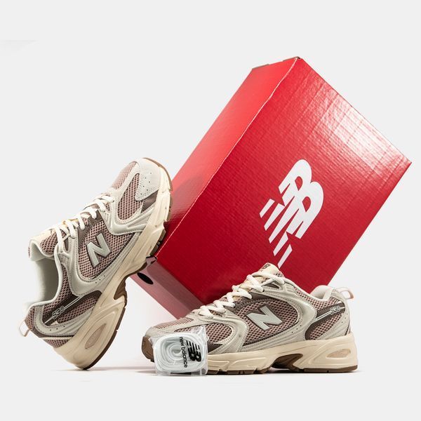 New Balance 530 Pink Beige Brown ALL24925 фото