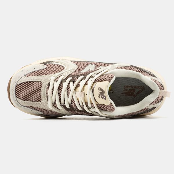 New Balance 530 Pink Beige Brown ALL24925 фото