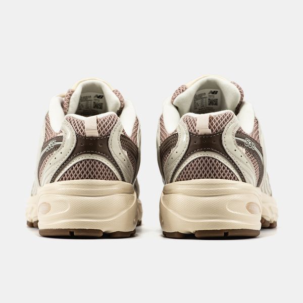 New Balance 530 Pink Beige Brown ALL24925 фото