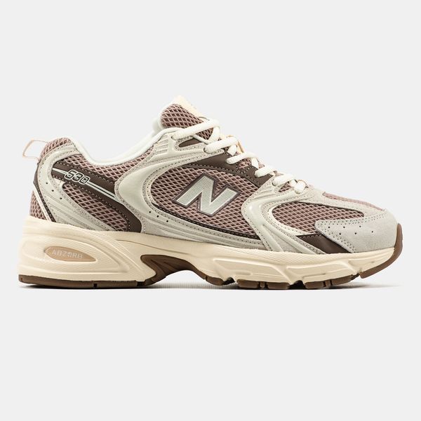 New Balance 530 Pink Beige Brown ALL24925 фото