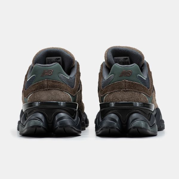 New Balance 9060 Beef and Broccol Brown Black ALL11838 фото