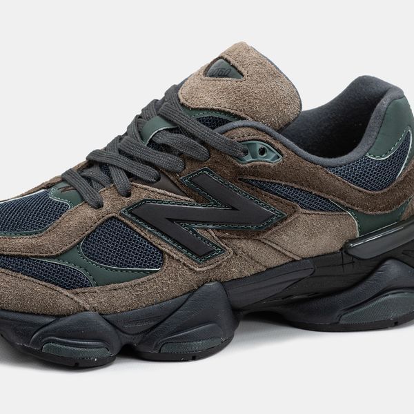 New Balance 9060 Beef and Broccol Brown Black ALL11838 фото