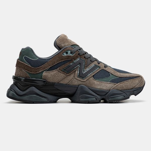New Balance 9060 Beef and Broccol Brown Black ALL11838 фото