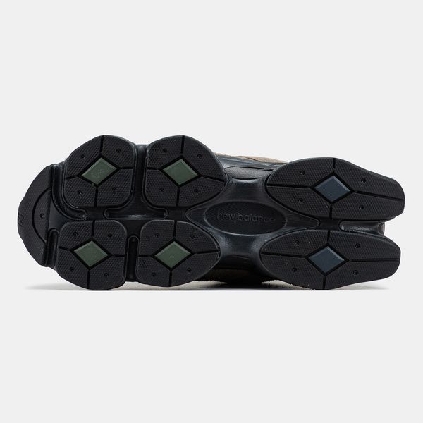 New Balance 9060 Beef and Broccol Brown Black ALL11838 фото