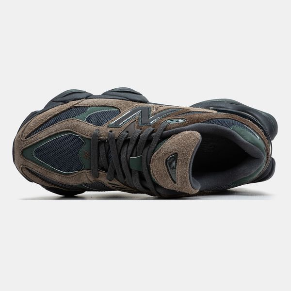 New Balance 9060 Beef and Broccol Brown Black ALL11838 фото