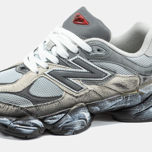 New Balance 9060 Beige Black ALL23137 фото
