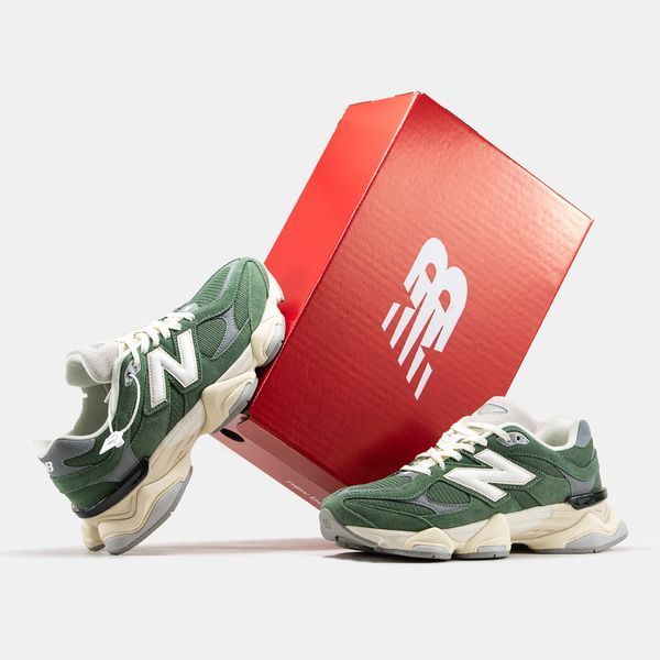 New Balance 9060 Green Beige ALL14658 фото