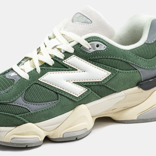 New Balance 9060 Green Beige ALL14658 фото