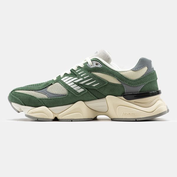 New Balance 9060 Green Beige ALL14658 фото