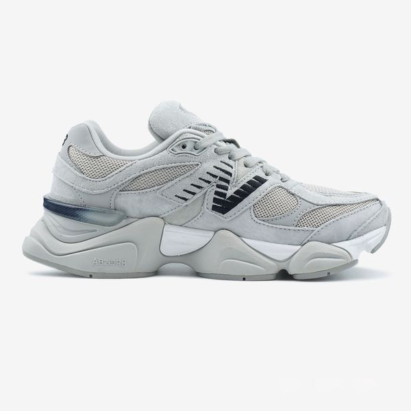 New Balance 9060 Grey White ALL21271 фото