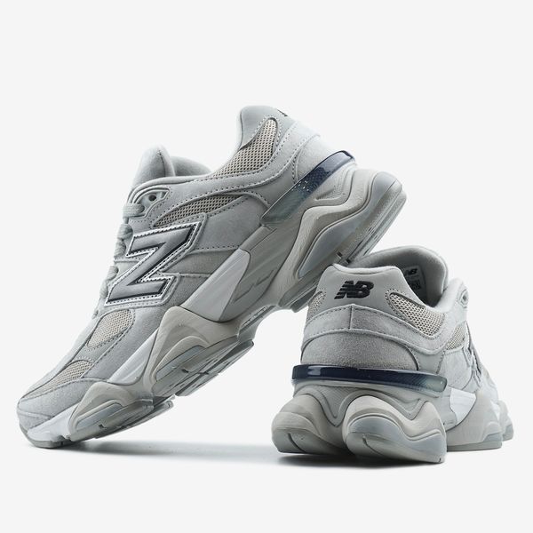 New Balance 9060 Grey White ALL21271 фото