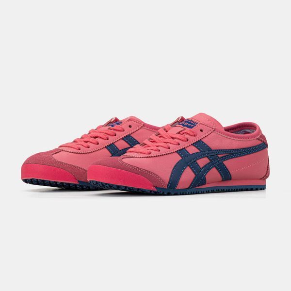 Onitsuka Tiger Mexico 66 Pink Blue ALL21444 фото