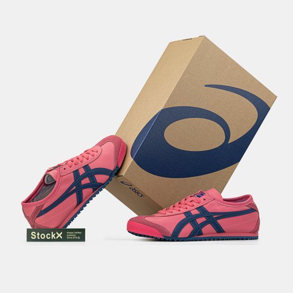 Onitsuka Tiger Mexico 66 Pink Blue ALL21444 фото
