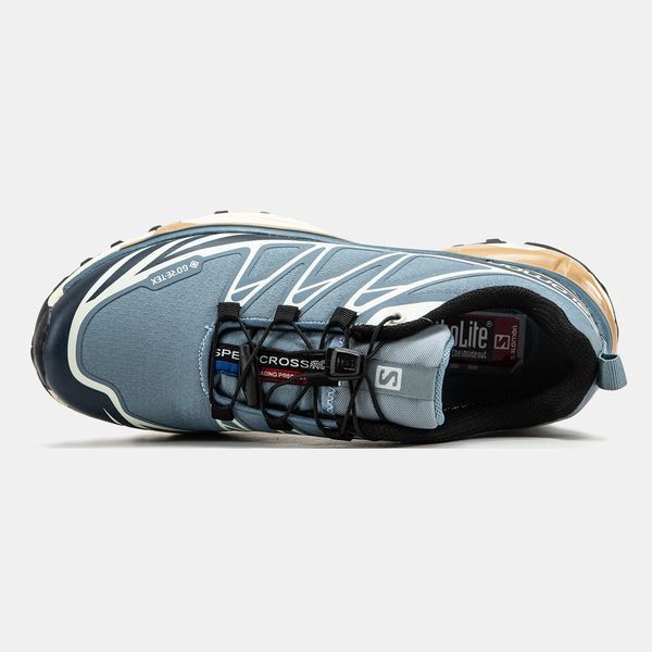 Salomon XT-6 Advanced Blue Beige GORE-TEX ALL17989 фото