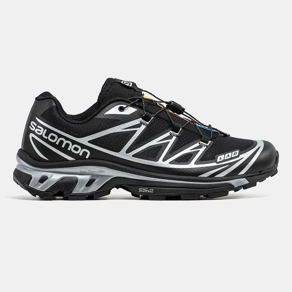 Salomon XT-6 Soft Ground Black Silver ALL20388 фото