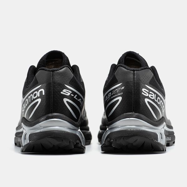 Salomon XT-6 Soft Ground Black Silver ALL20388 фото