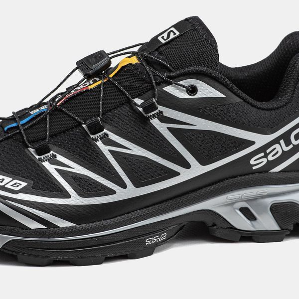Salomon XT-6 Soft Ground Black Silver ALL20388 фото