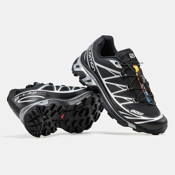 Salomon XT-6 Soft Ground Black Silver ALL20388 фото