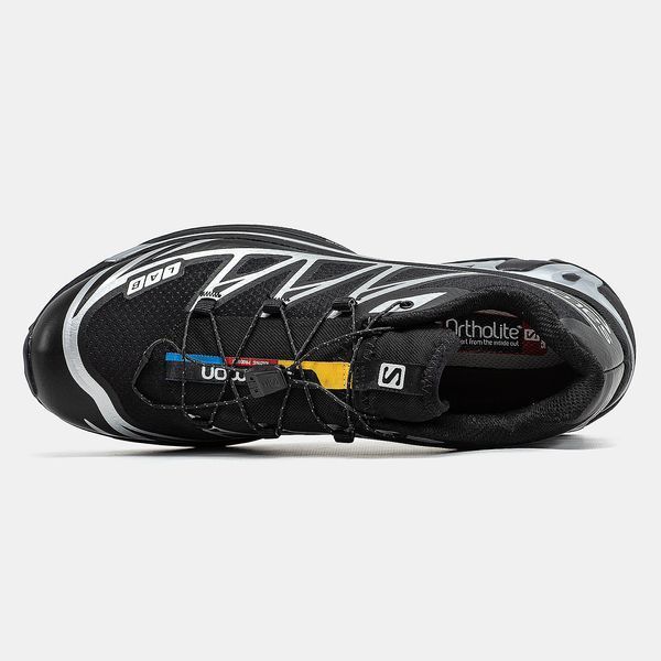 Salomon XT-6 Soft Ground Black Silver ALL20388 фото